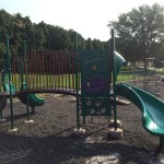 Kids will enjoy the park's playground 